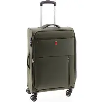 Gladiator 3700 4 wielen Trolley 66 cm met uitbreidingsplooi olijf