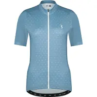 BBB Dames Donnafit fietstrui met korte mouwen Blauw