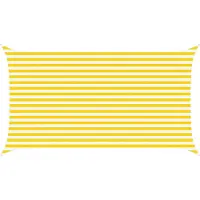 vidaXL Zonneschaduw 100% Polyester Oxford Rechthoekig