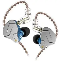 KZ ZSN PRO X - In-Ear Monitors - IEM - Muziek & Gaming Oortjes - Oordoppen - Verwisselbare Kabel - Hybride Drivers - Ergonomisch Design – Blauw