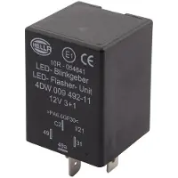 Hella 4DW 009 492-111 Knipperlichtautomaat, pinkdoos