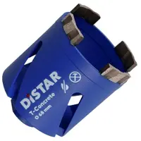 Distar DDS-W T-CONCRETE - Diamantboor - 68mm - Laser Gelaste Segmenten - Droge Gebruikt