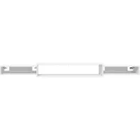 vidaXL Wand gemonteerd TV Kast Muurmontage Wit 220 x 28 x 21 cm