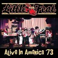 Coast2Coast Little Feat - Alive In America '73 (3 LP) (Coloured Vinyl)
