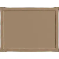vidaXL Zitkussens 4 pcs Polyester Taupe 47 x 36 x 2 cm