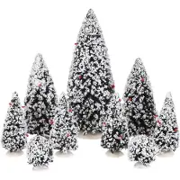 Luville Wintergroene boom | Assorti | 9 stuks