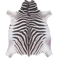 Pergamon Tapijt synthetische vezel dierenbont look