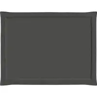 vidaXL Zitkussens 2 pcs Polyester Antracietkleurig 47 x 36 x 2 cm