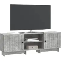 vidaXL TV Kast Beton Grijs 150 x 31 x 50 cm Geconstrueerd hout