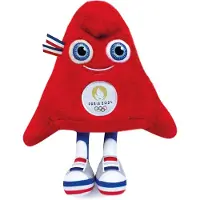 GIPSY TOYS 2024 Paris Olympics Mascot Plush Paris Les Phryges 23cm knuffel