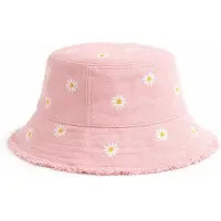 HS Buckethat - In 5 Kleuren - Margrietjes