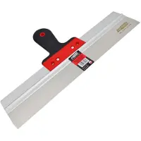 AWTOOLS Gevelspatel - - 450/60 mm - RVS - Antislip rubberen handvat - Lemmet 0,4 mm