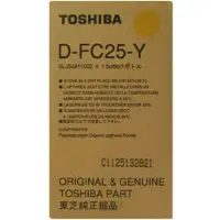 Toshiba D-FC25-Y developer geel (origineel)