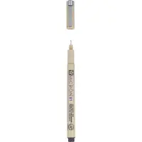 Sakura Pigma Micron 01 pen sepia
