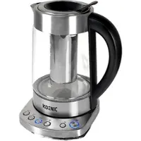 KOENIC Ktm 221723 M Waterkoker/theemaker Transparant Zilver