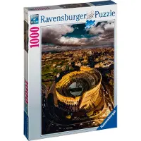 Ravensburger puzzel Colosseum Rome - 1000 stukjes legpuzzel.