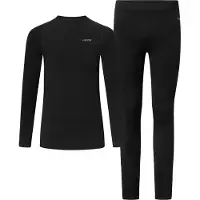 Viking Roni Bamboo Black 2XL Thermo ondergoed voor heren