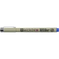 Sakura Pigma Micron 03 pen blauw