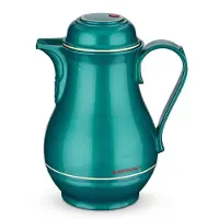 Rotpunkt Thermoskan Shiny hummingbird met goudkleurige rand