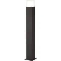 TRIO LED tuinpadverlichting - tuinlamp HUDSON, zwart, Aluminium, Modern, LED buitenlamp