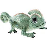 Heunec knuffel Caspar magische dieren chameleon 23cm pluche speelgoed.