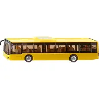 Siku 3734, MAN Lion's City Bus, 1:50, Metaal/Kunststof, Geel