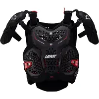 Leatt 5.5 Pro Evo, protector vest ,zwart/rood ,XXL