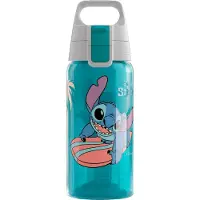 SIGG drinkfles kinderen Stitch Surfing 0,5l BPA-vrij waterfles.