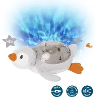 Cloud B Tranquil Pinguin Muzikale Babyprojector Oplaadbaar