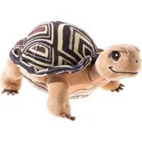 Heunec pluche schildpad Henrietta magische dieren 16cm knuffel cadeau.