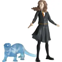 Schleich WIZARDING WORLD Hermelien Griffel & Patronus - Hermine & Patronus - Harry Potter  Wizarding World - 42681