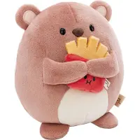 Mymochi Big Friends - Bear Nomo with French Fries Plush 27cm