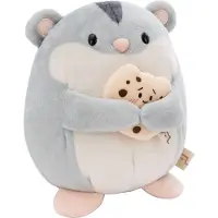 Nici Super Mochie - Hamster Shai met Cookie Knuffel 16cm Knuffel