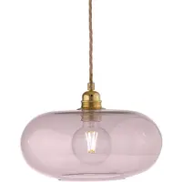 Ebb & Flow Horizon Hanglamp Bright coral | Shiny Gold | Ø: 29 cm E27