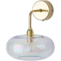 Ebb & Flow Horizon Wandlamp Shiny Gold | Chameleon E14 IP20
