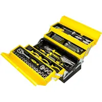 WMC WMC-4060C - Gereedschapskoffer - 60-delig - Metaal - Ergonomische Handgrepen