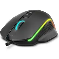 Krom Gaming muis met led Krom NXKROMKEOS 6400 dpi RGB Zwart