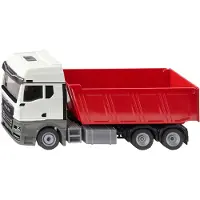 Siku 3518, MAN kiepwagen, 1:50, metaal/kunststof, rood/wit, kiepbak, robuust design