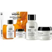 L'Oréal Professionnel Série Expert Metal Detox Mini Duo Kit Pakket - 1pakket | Voor Beschadigd Haar
