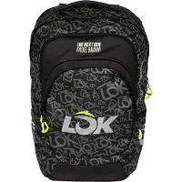 Lok Maxx Gen2 rugzak, zwart, zwart, one size