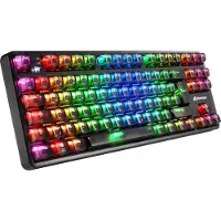 Sharkoon 4044951040124 Gaming Tastatur Crystal Shark schwarz DE