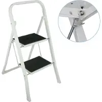 Huismerk Premium Kruk Opvouwbaar Met Anti Slip - 2 Staps