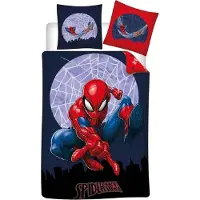 Spiderman Dekbedovertrek Moon - Eenpersoons - 140 x 200 cm - Polykatoen