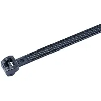 Hellermanntyton 118-05040 T50ROS-PA66HS-BK Kabelbinder 200 mm 4.60 mm Zwart 500 stuk(s)