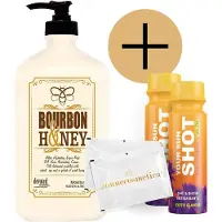 Devoted Creations - Bourbon & Honey + 2 Your Sun Shots + 2 Verfrissingsdoekjes