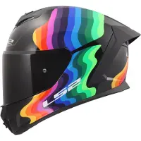 LS2 Helmets LS2 FF820 Rapid III, integraalhelm, zwart, maat L