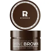 Byrokko - Shine Brown - Chocolate - Tanning Cream - 200ml