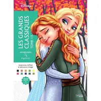 Hachette heroes COLORIAGES MYSTERES DISNEY GRANDS CLASSIQUES,13