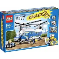 LEGO City : Police Super Pack 66427/Toys