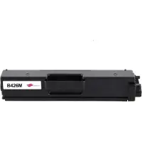 PrintAbout Huismerk vervangt Brother TN-426M Toner Magenta Extra hoge capaciteit